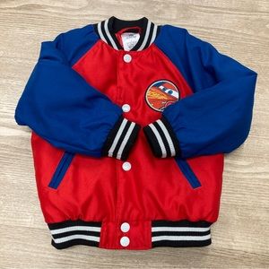 Disney Cars The Movie Lightning McQueen 2T Bomber Jacket 24 months